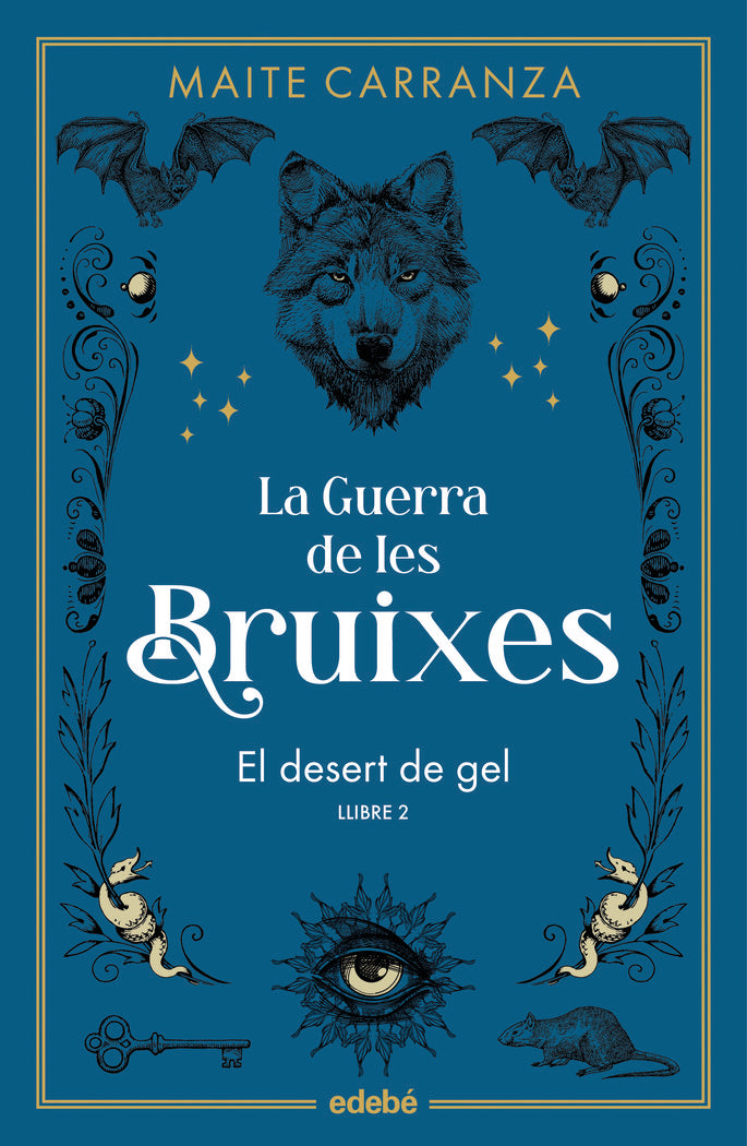 EL DESERT DE GEL NOVA EDICIO, de CARRANZA I GIL DOLZ DEL CASTELLAR, MAITE | portada del libro