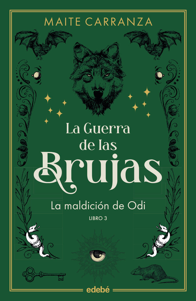 LA MALDICION DE ODI NUEVA EDICION, de CARRANZA I GIL DOLZ DEL CASTELLAR, MAITE | portada del libro