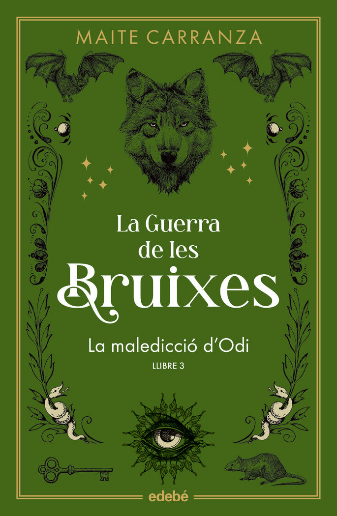LA MALEDICCIO D'ODI NOVA EDICIO, de CARRANZA I GIL DOLZ DEL CASTELLAR, MAITE | portada del libro