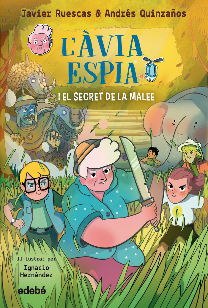L'AVIA ESPIA I EL SECRET DE LA MALEE, de RUESCAS SANCHEZ, JAVIER | portada del libro