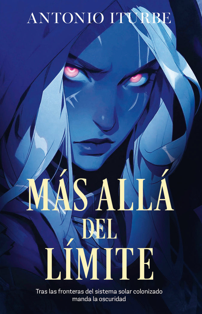 MAS ALLA DEL LIMITE, de ITURBE, ANTONIO | portada del libro