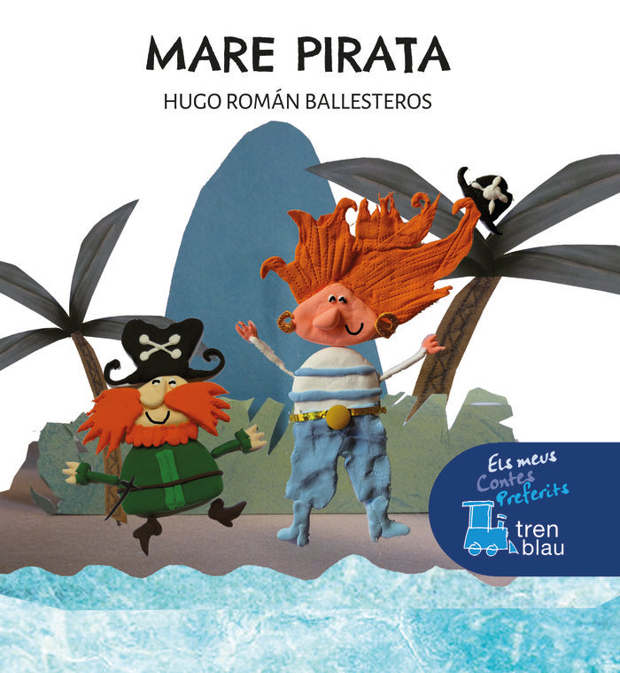 MARE PIRATA, de ROMAN BALLESTEROS, HUGO | portada del libro