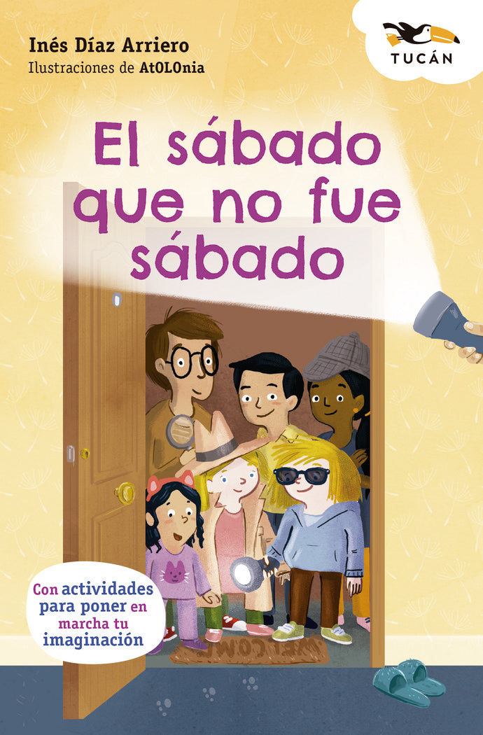 EL SABADO QUE NO FUE SABADO, de DIAZ ARRIERO, INES | portada del libro