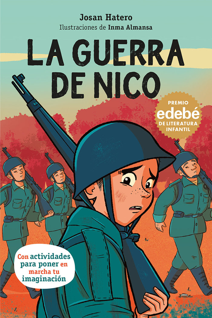 LA GUERRA DE NICO, de HATERO, JOSAN | portada del libro