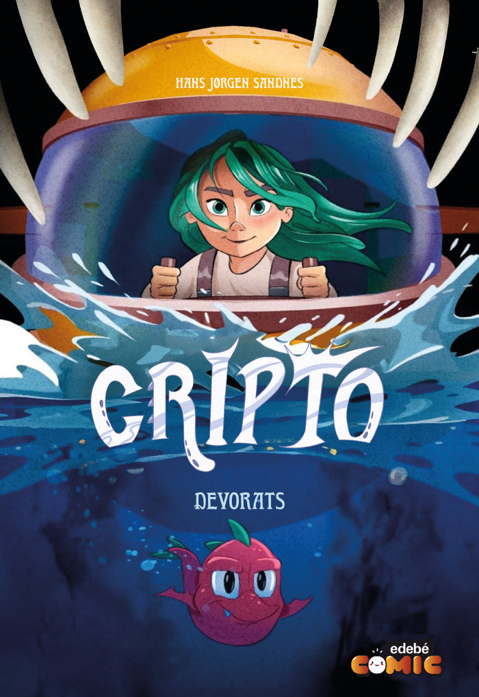 CRIPTO 6: Devorats, de JORGEN SANDNES, HANS | portada del libro