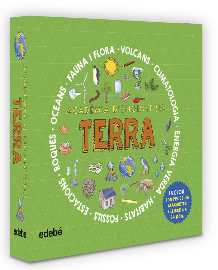 ACADEMIA D'ENGINYERIA. TERRA, de FITCHARD, FELICITY | portada del libro