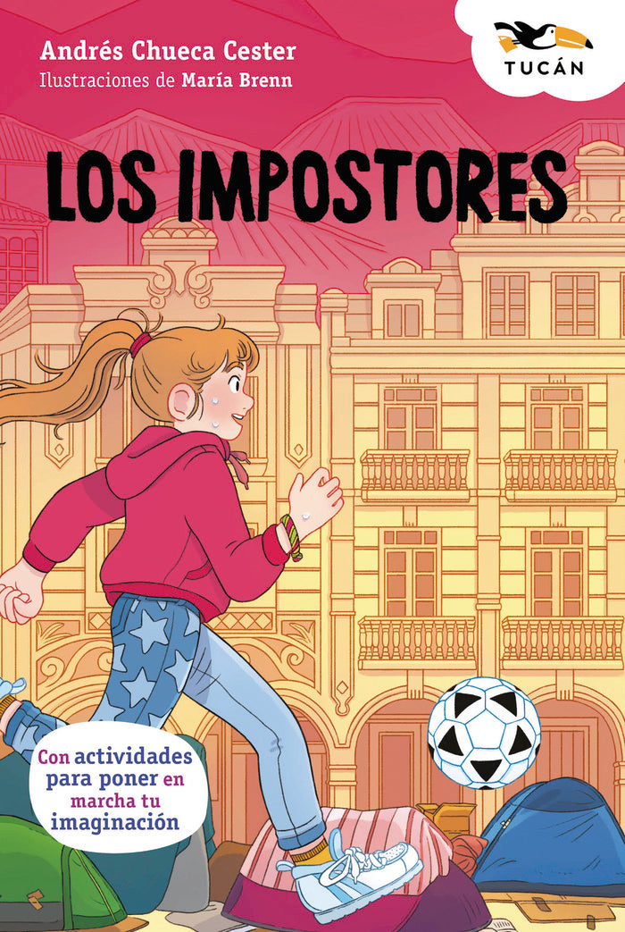 LOS IMPOSTORES, de CHUECA CESTER, ANDRES | portada del libro
