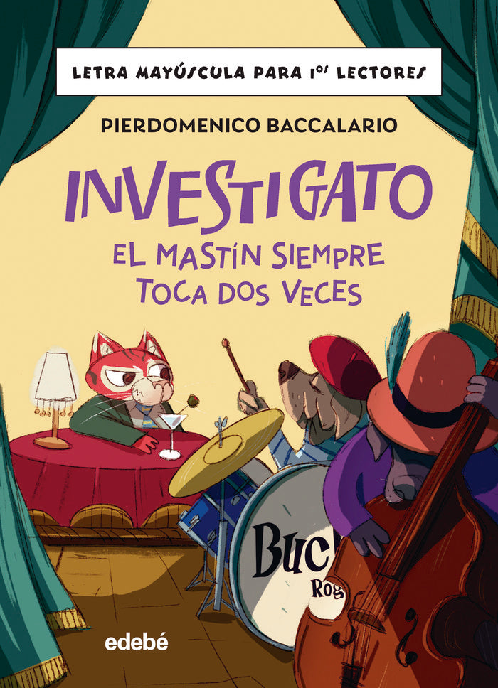 INVESTIGATO EL MASTIN SIEMPRE TOCA DOS VECES, de BACCALARIO, PIERDOMENICO | portada del libro