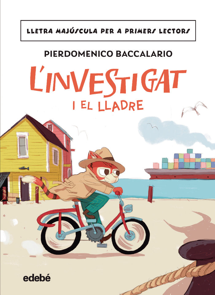 L'INVESTIGAT I EL LLADRE, de BACCALARIO, PIERDOMENICO | portada del libro