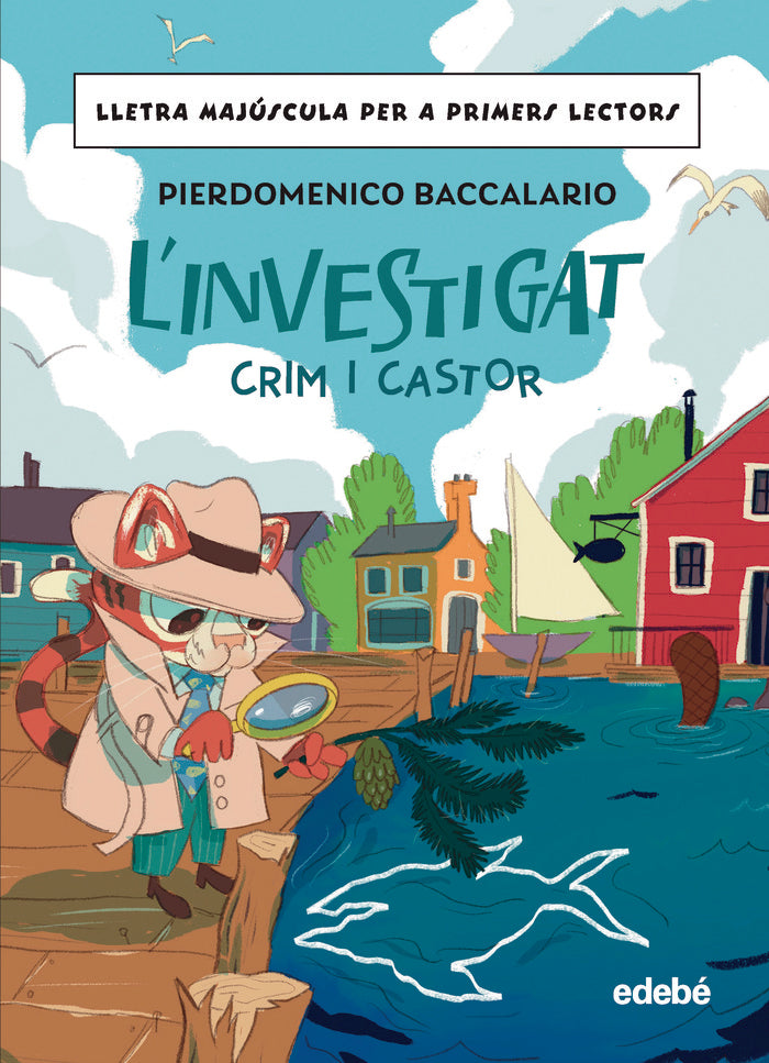 L'INVESTIGAT: CRIM I CASTOR, de BACCALARIO, PIERDOMENICO | portada del libro