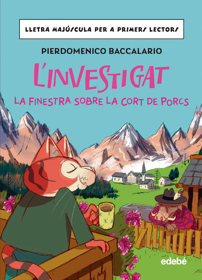 L'INVESTIGAT: LA FINESTRA SOBRE LA CORT DE PORCS, de BACCALARIO, PIERDOMENICO | portada del libro