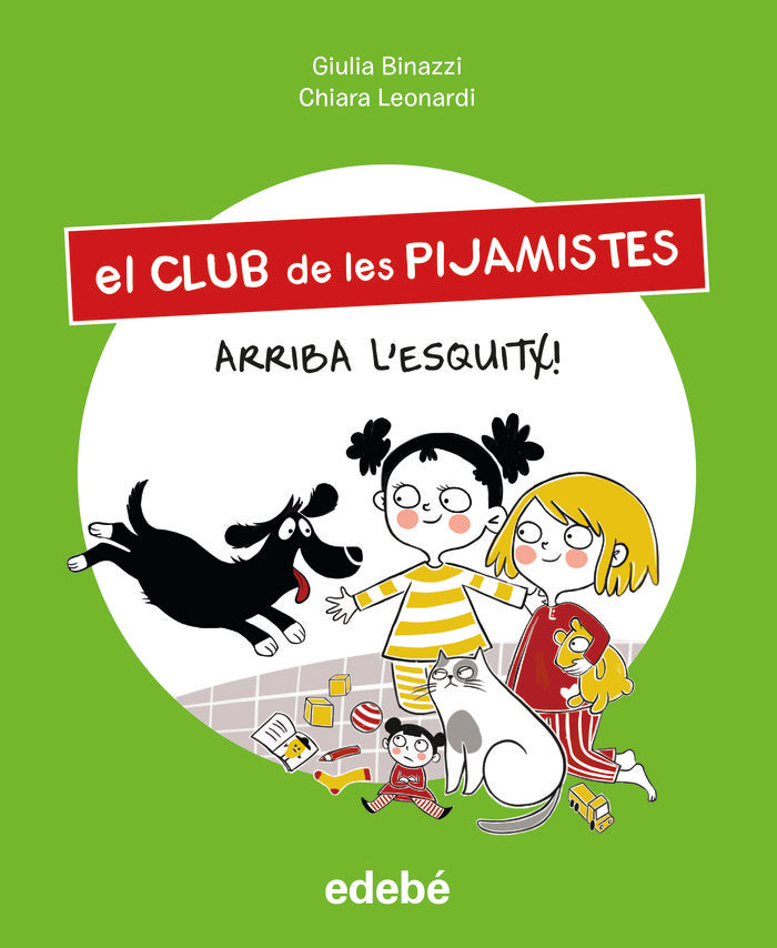 ARRIBA L'ESQUITX!, de BINAZZI, GIULIA | portada del libro