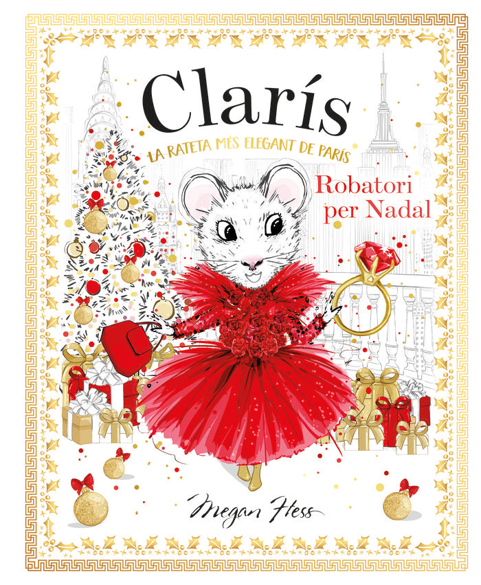 6. ROBATORI PER NADAL, de HESS, MEGAN | portada del libro