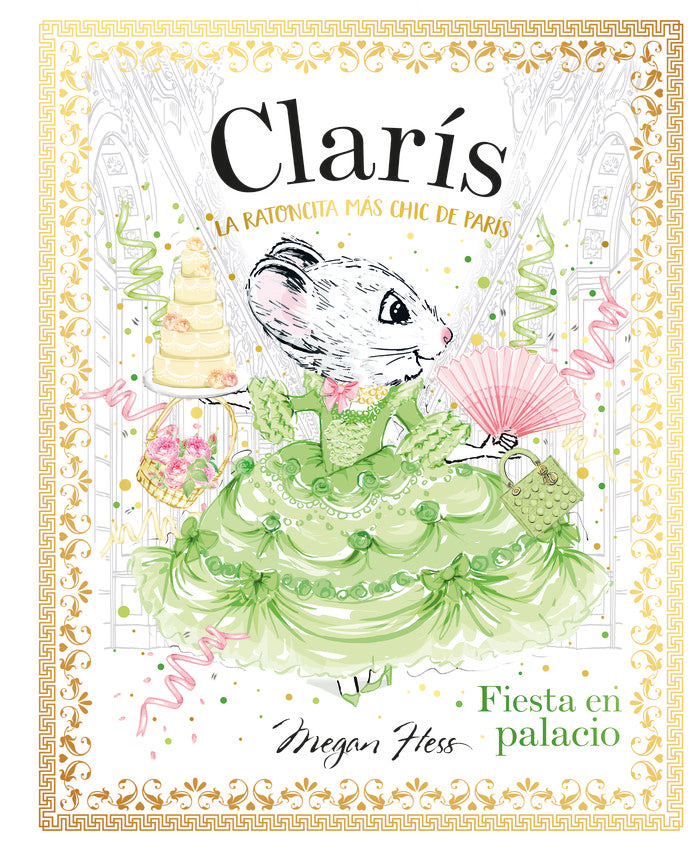 4. FIESTA EN PALACIO | portada del libro
