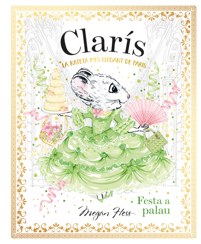 4. FESTA A PALAU, de HESS, MEGAN | portada del libro