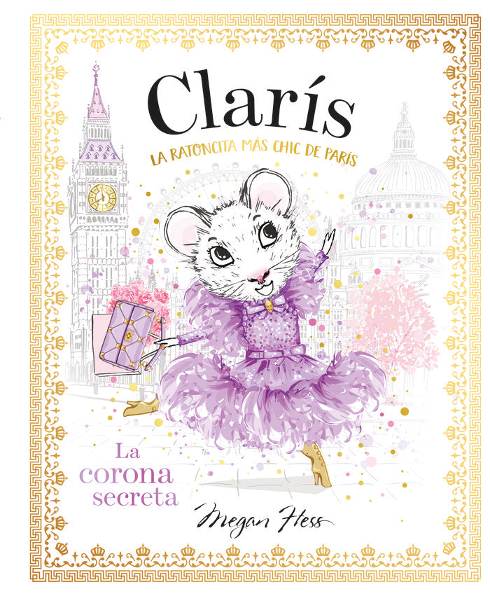 5. LA CORONA SECRETA | portada del libro