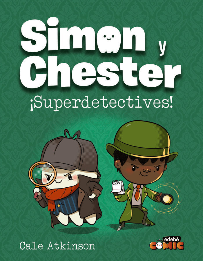 SIMON Y CHESTER SUPERDETECTIVES, de ATKINSON, CALE | portada del libro