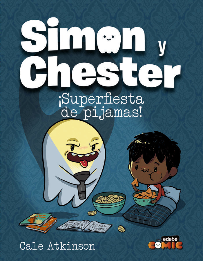 SIMON Y CHESTER SUPERFIESTA DE PIJAMAS, de ATKINSON, CALE | portada del libro