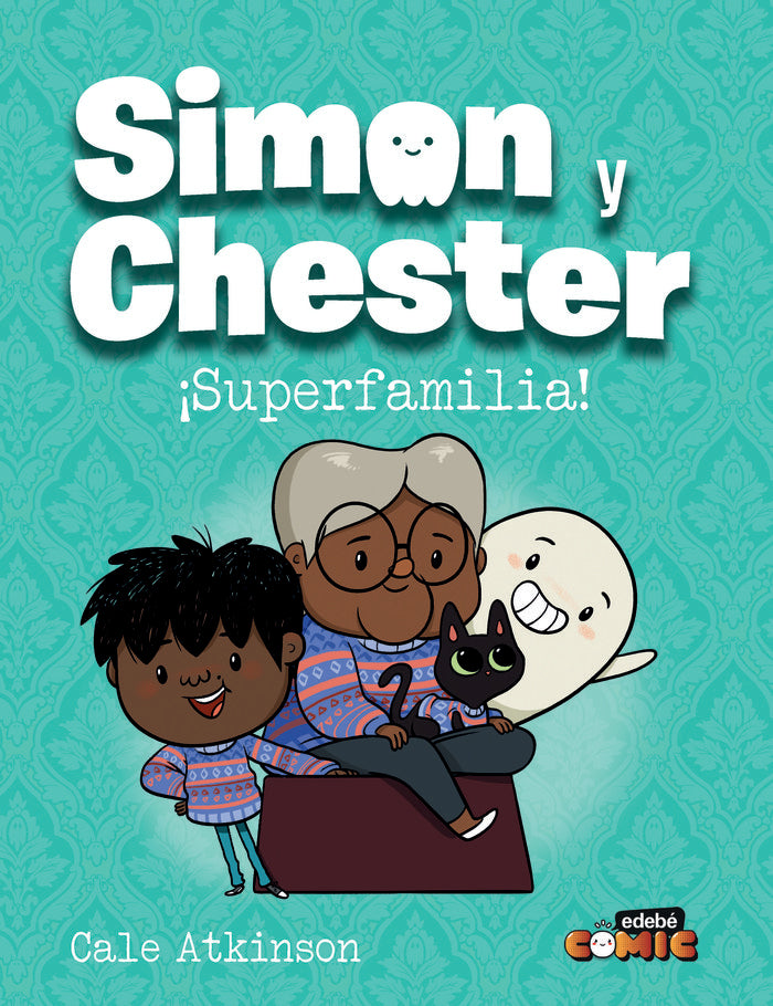 SIMON Y CHESTER SUPERFAMILIA, de ATKINSON, CALE | portada del libro