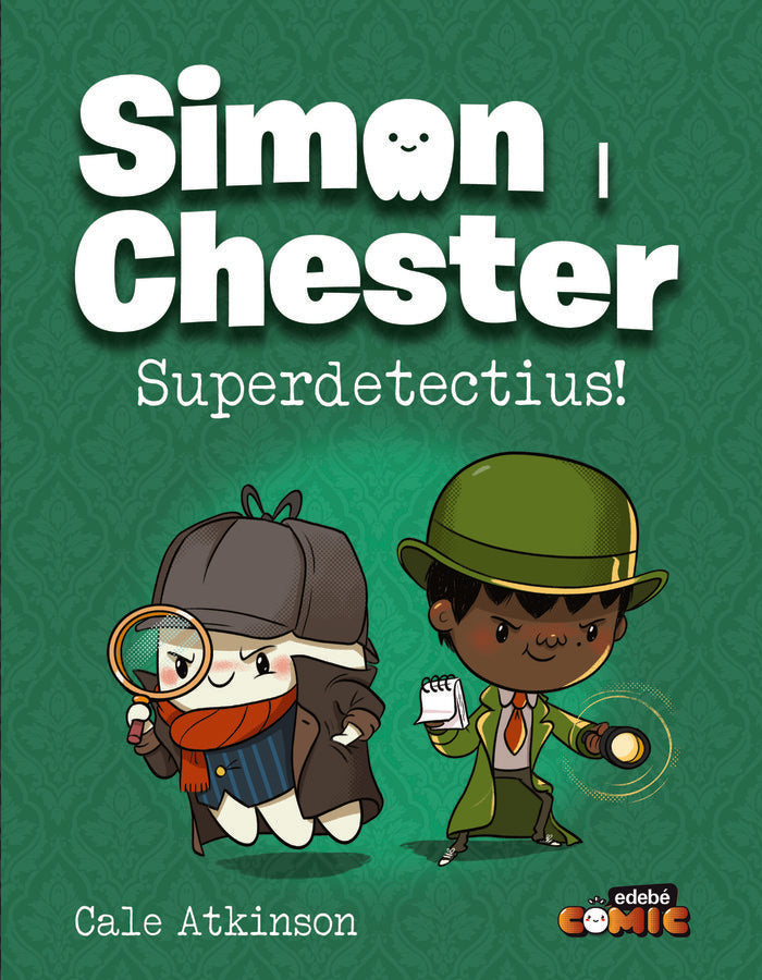 Simon i Chester: Superdetectius!, de ATKINSON, CALE | portada del libro