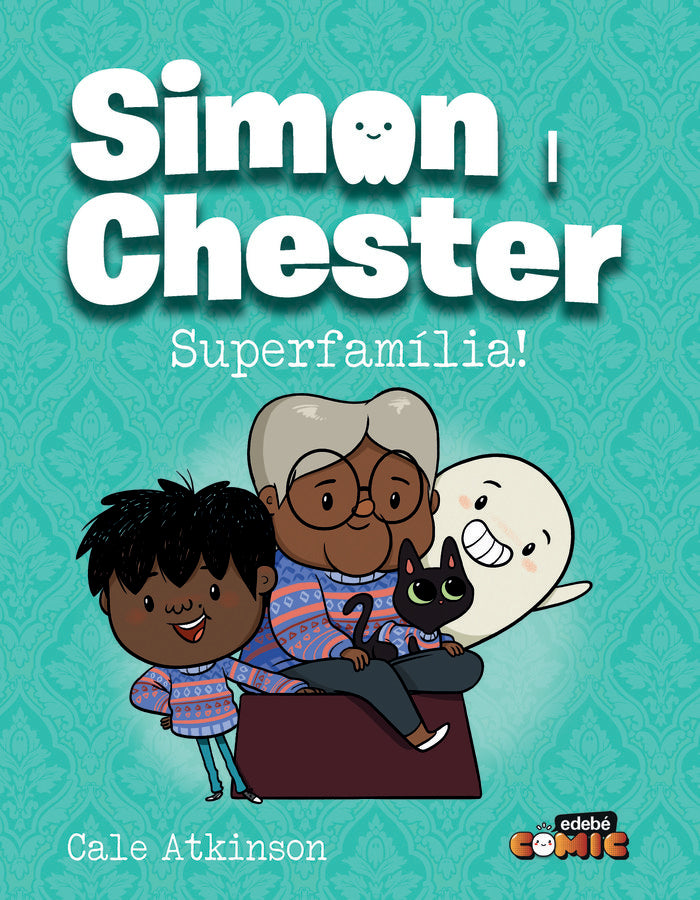 SIMON I CHESTER SUPERFAMILIA, de ATKINSON, CALE | portada del libro