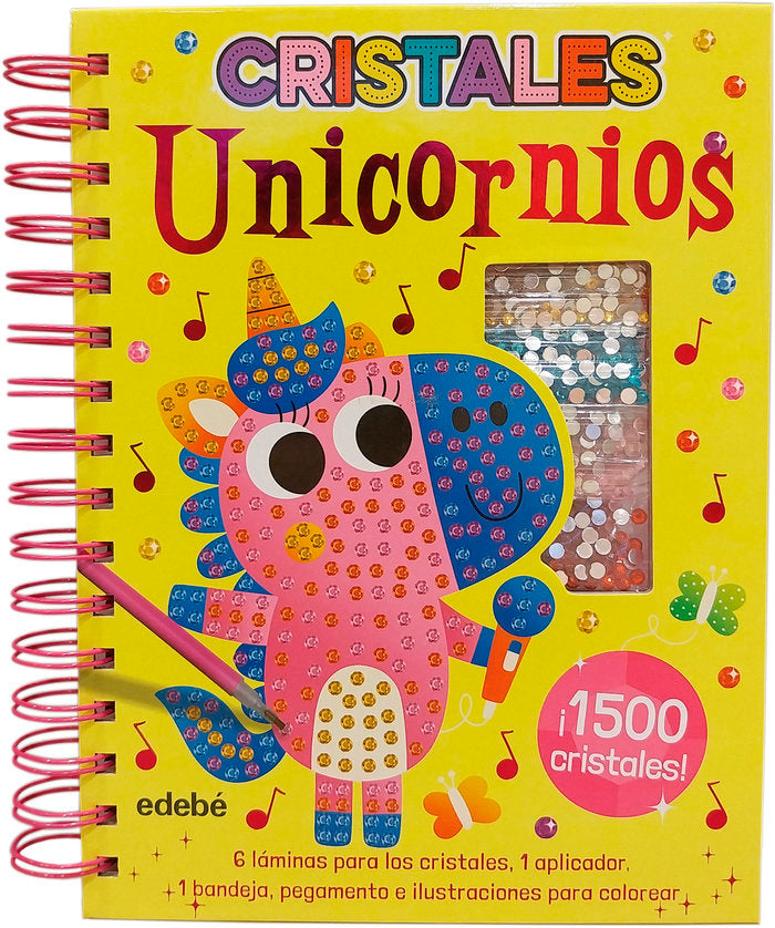 UNICORNIOS CRISTALES, de AA.VV. | portada del libro