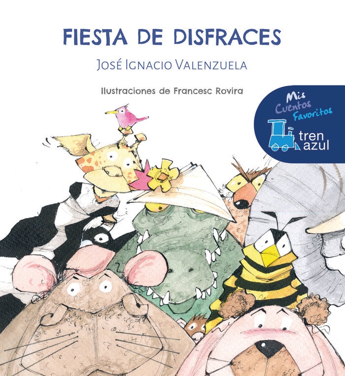 FIESTA DE DISFRACES, de VALENZUELA, JOSE IGNACIO | portada del libro