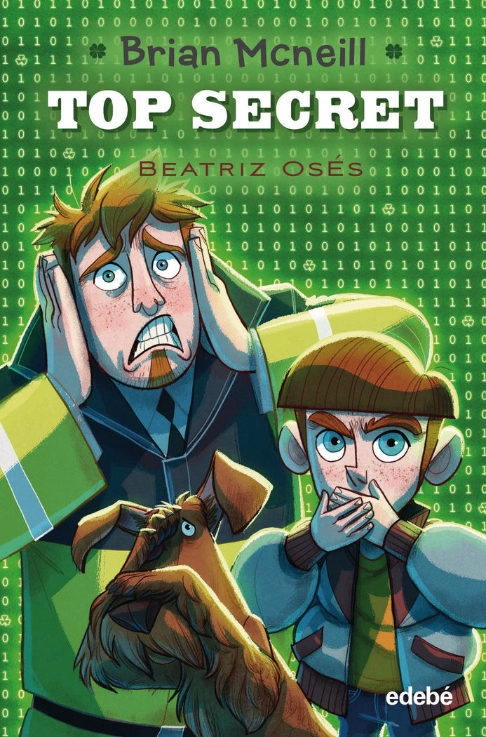Brian Mcneill 5: TOP SECRET, de OSES, BEATRIZ | portada del libro