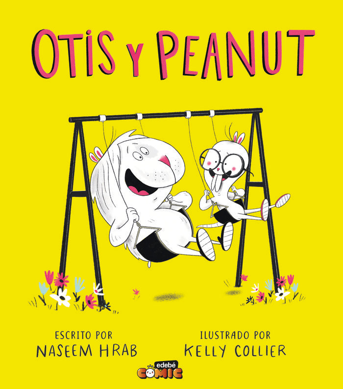 OTIS Y PEANUT, de HRAB, NASEEM | portada del libro
