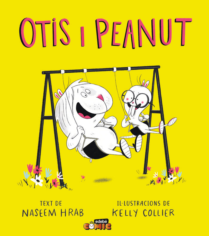 OTIS I PEANUT, de HRAB, NASEEM | portada del libro