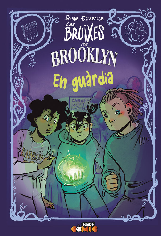 5. EN GUARDIA, de ESCABASSE, SOPHIE | portada del libro