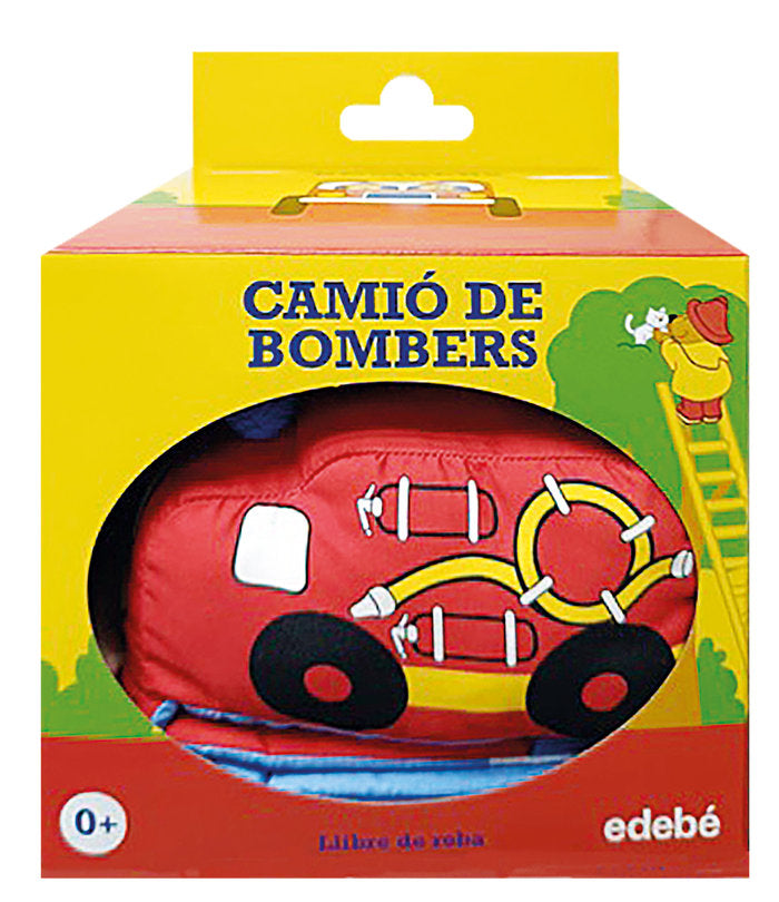 CAMIO DE BOMBERS LLIBRE DE ROBA, de FERRI, FRANCESCA | portada del libro