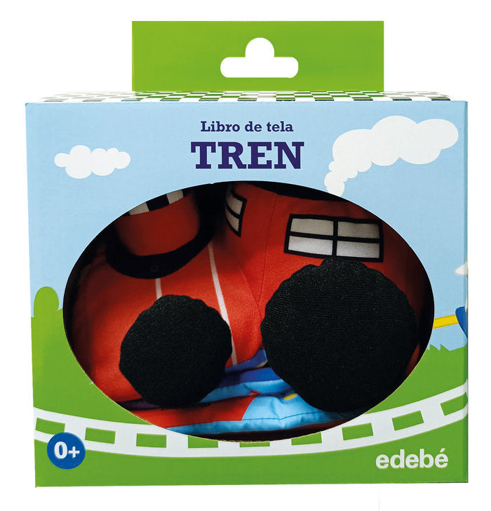 TREN LIBRO DE TELA PARA BEBES, de FERRI, FRANCESCA | portada del libro