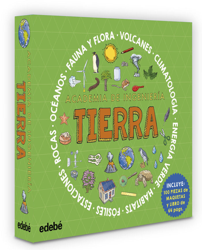 TIERRA ACADEMIA DE INGENIERIA, de FITCHARD, FELICITY | portada del libro