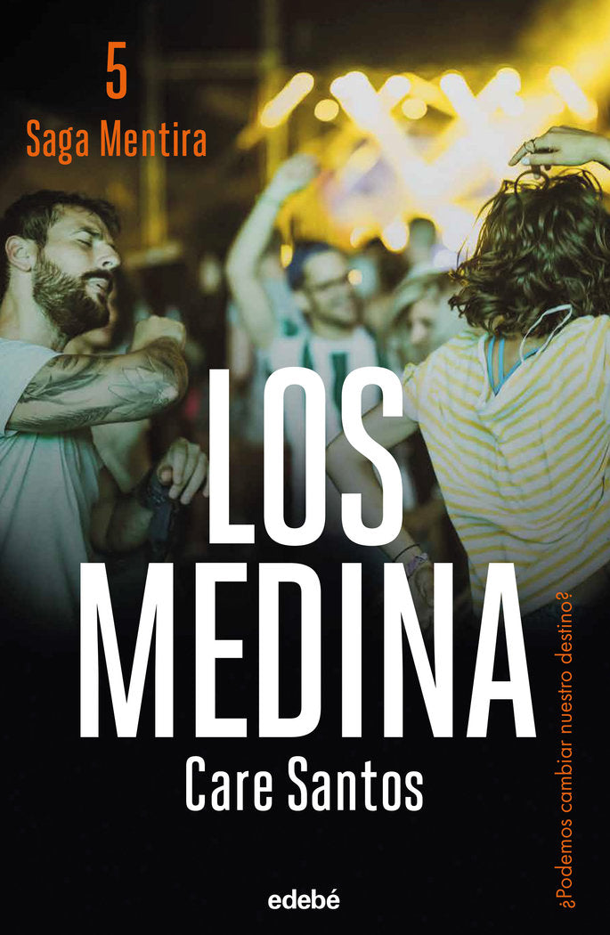 LOS MEDINA, de SANTOS, CARE | portada del libro