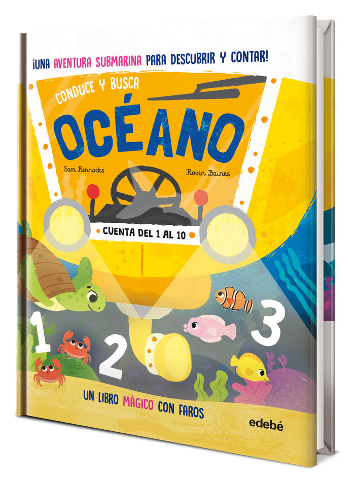 OCEANO CONDUCE Y BUSCA, de RENNOCKS, SAM | portada del libro