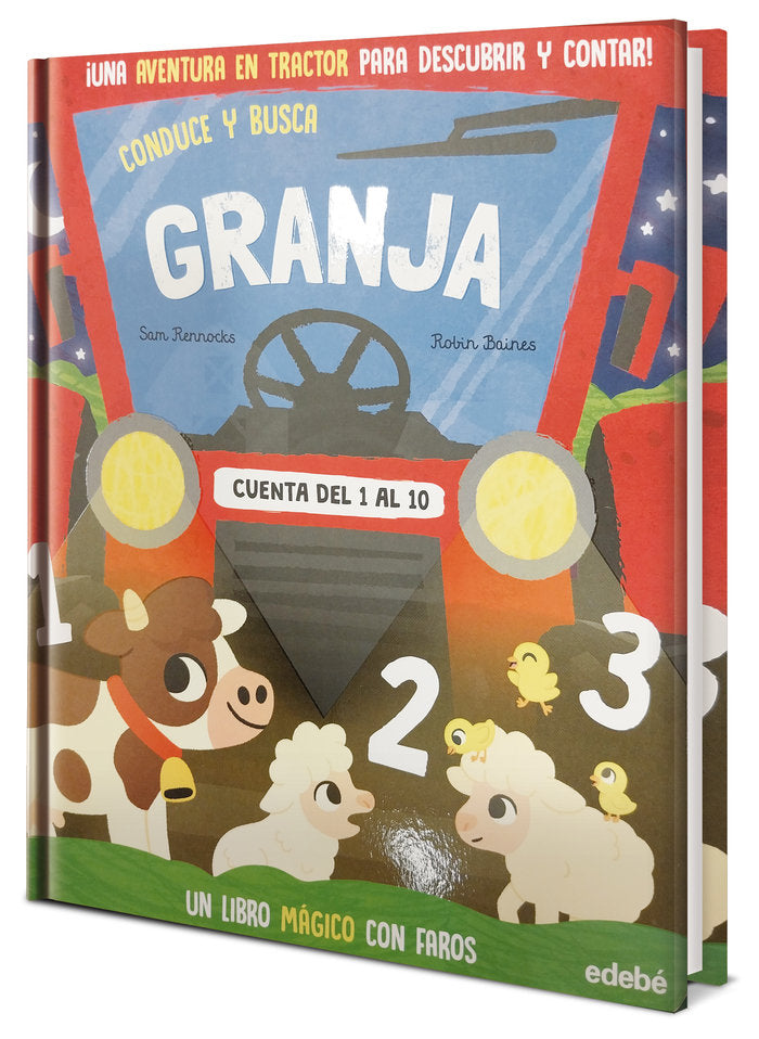 GRANJA CONDUCE Y BUSCA, de RENNOCKS, SAM | portada del libro