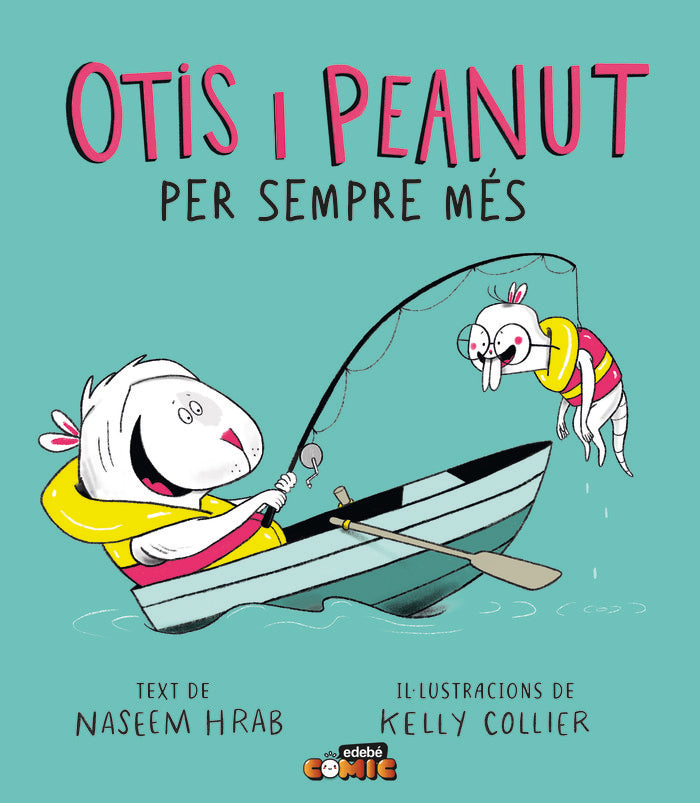 OTIS I PEANUT PER SEMPRE MES, de HRAB, NASEEM | portada del libro