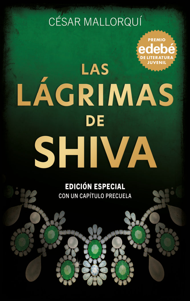 LAS LAGRIMAS DE SHIVA NUEVA EDICION, de MALLORQUI, CESAR | portada del libro