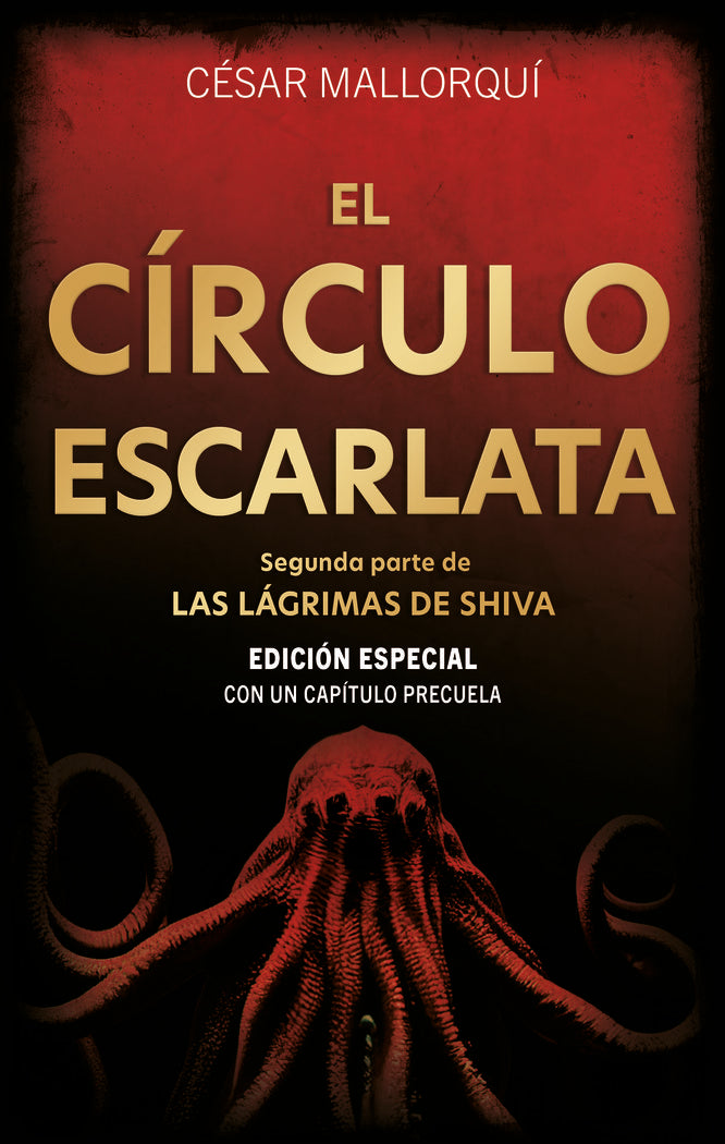 EL CIRCULO ESCARLATA NUEVA EDICION, de MALLORQUI, CESAR | portada del libro
