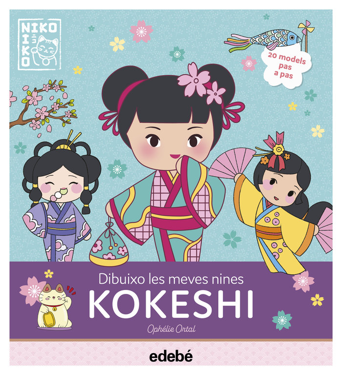 DIBUIXO LES MEVES NINES KOKESHI, de ORTAL, OPHELIE | portada del libro