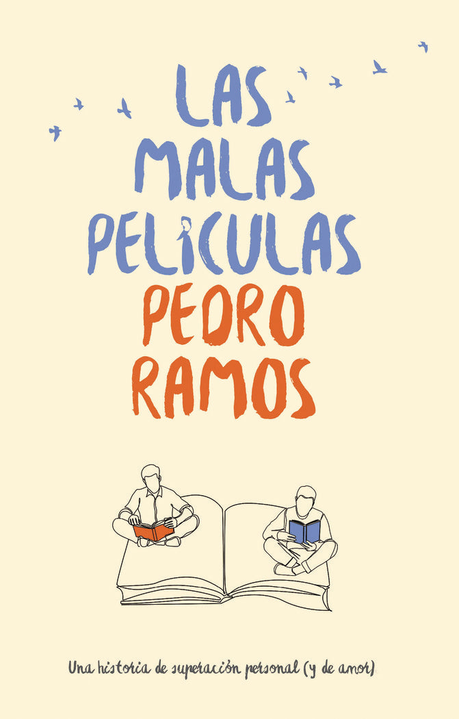 LAS MALAS PELICULAS, de RAMOS, PEDRO | portada del libro