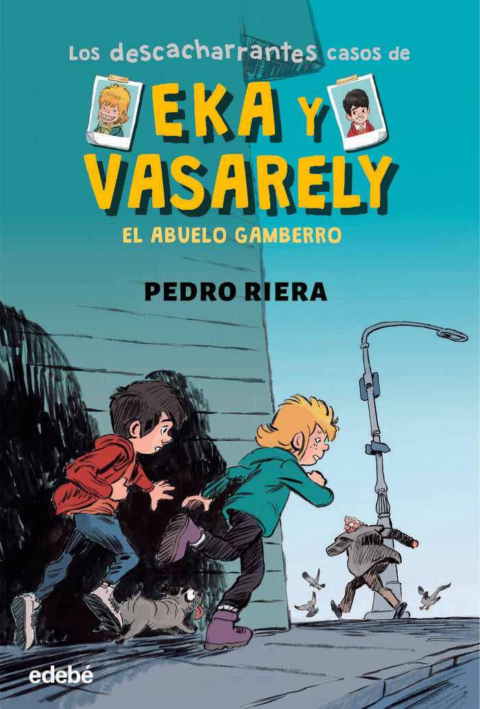 2. EL ABUELO GAMBERRO, de RIERA, PEDRO | portada del libro