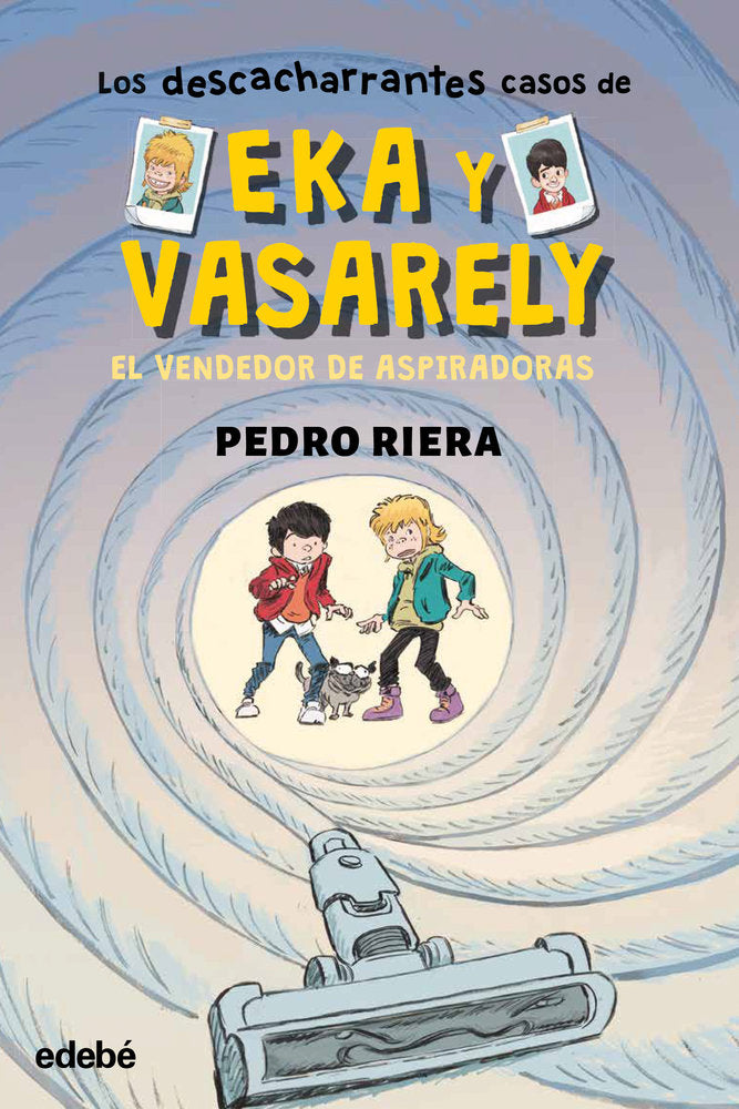 3. EL VENDEDOR DE ASPIRADORAS, de RIERA, PEDRO | portada del libro