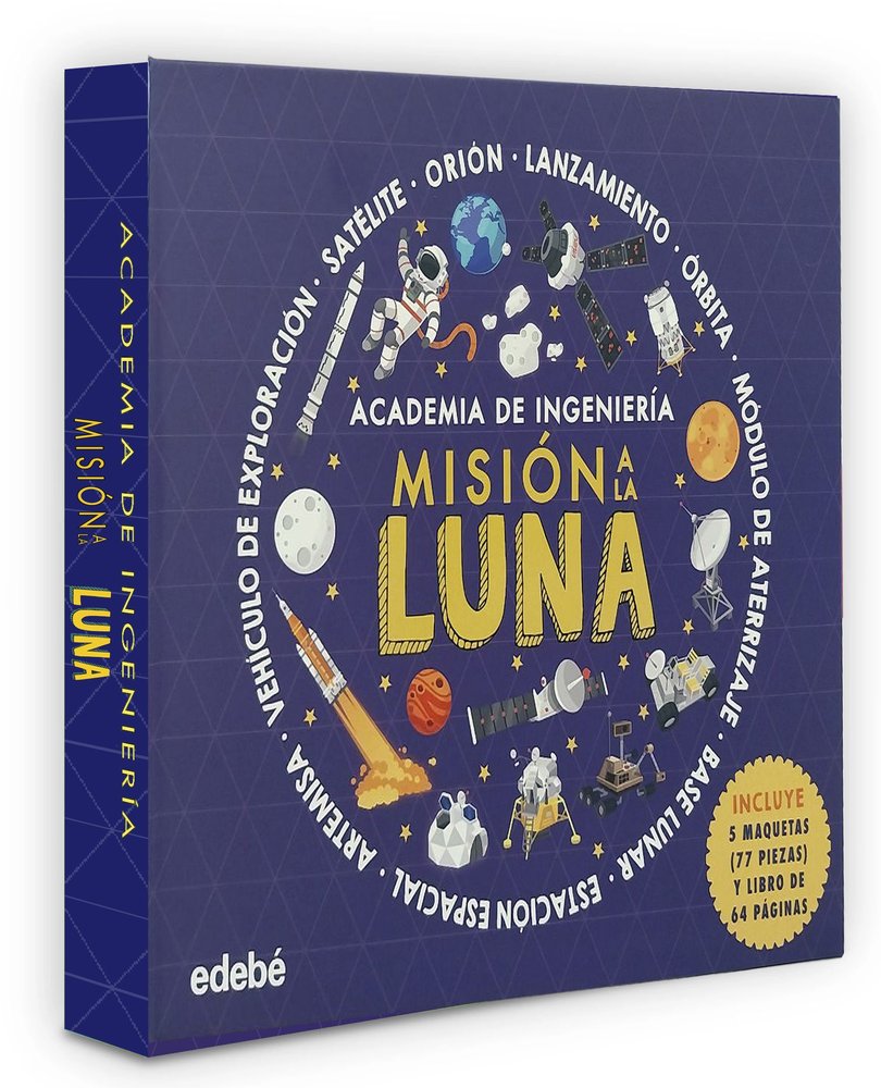 MISION A LA LUNA, de HUBBARD, BEN | portada del libro