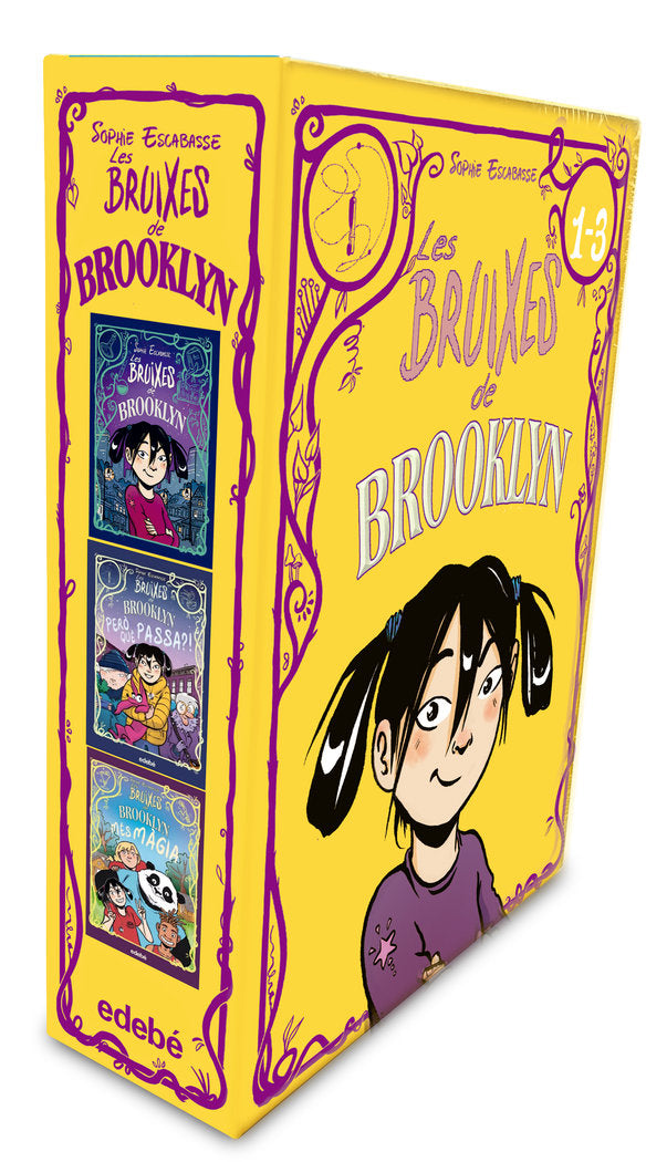 LES BRUIXES DE BROOKLYN. Pack regal, de ESCABASSE, SOPHIE | portada del libro