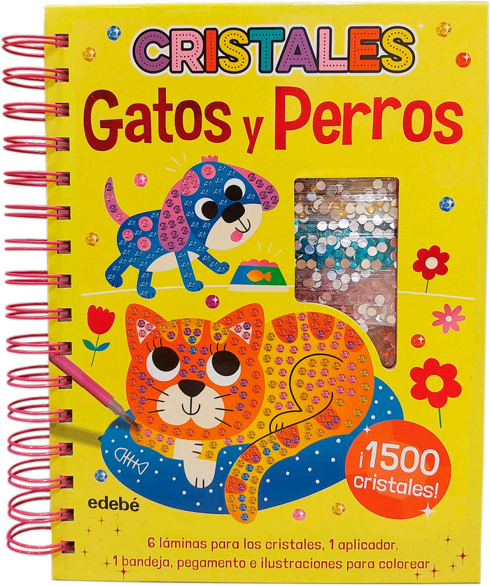 GATOS Y PERROS CRISTALES, de AA.VV. | portada del libro