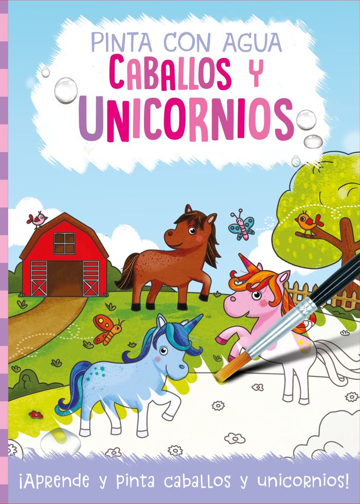KIT ARTE CABALLOS Y UNICORNIOS, de COPPER, JENNY | portada del libro