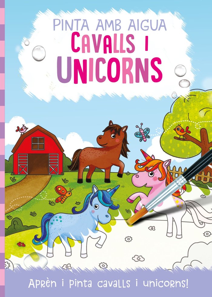 KIT ART CAVALLS I UNICORNS, de COPPER, JENNY | portada del libro