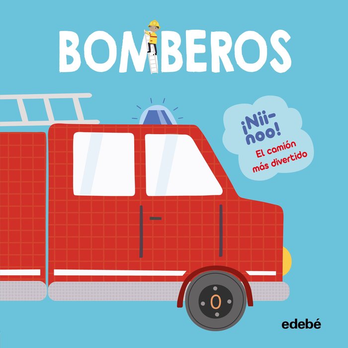 BOMBEROS LIBRO MAS CAMION DE BOMBEROS DE MADERA, de PAYNE, SALLY | portada del libro